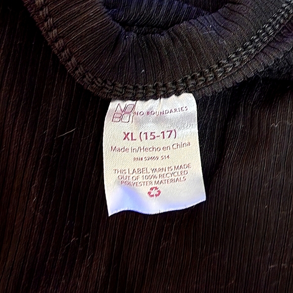 💖Junior's Faded Glory Tank Top Size XL - Picture 3 of 3